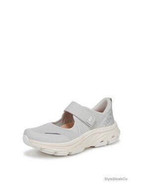 Ryka Walking Shoes Womens Slip On Mary Jane Sneakers With Arch Support